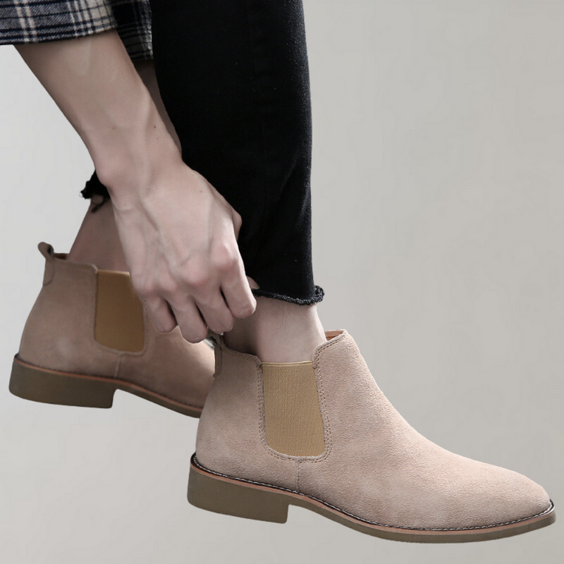 Komfortable und elegante Herren-Slip-On-Stiefel