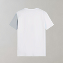 Lex - Lässiges Blockfarben T-Shirt für Herren