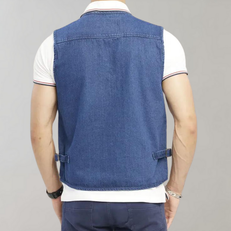 Bequemer und eleganter Pullover mit Taschen