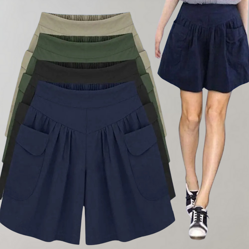 Ariana – Bequeme Damen-Shorts für den Sommer