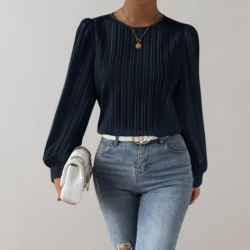Alina - Elegante Damenbluse mit zeitlosem Design
