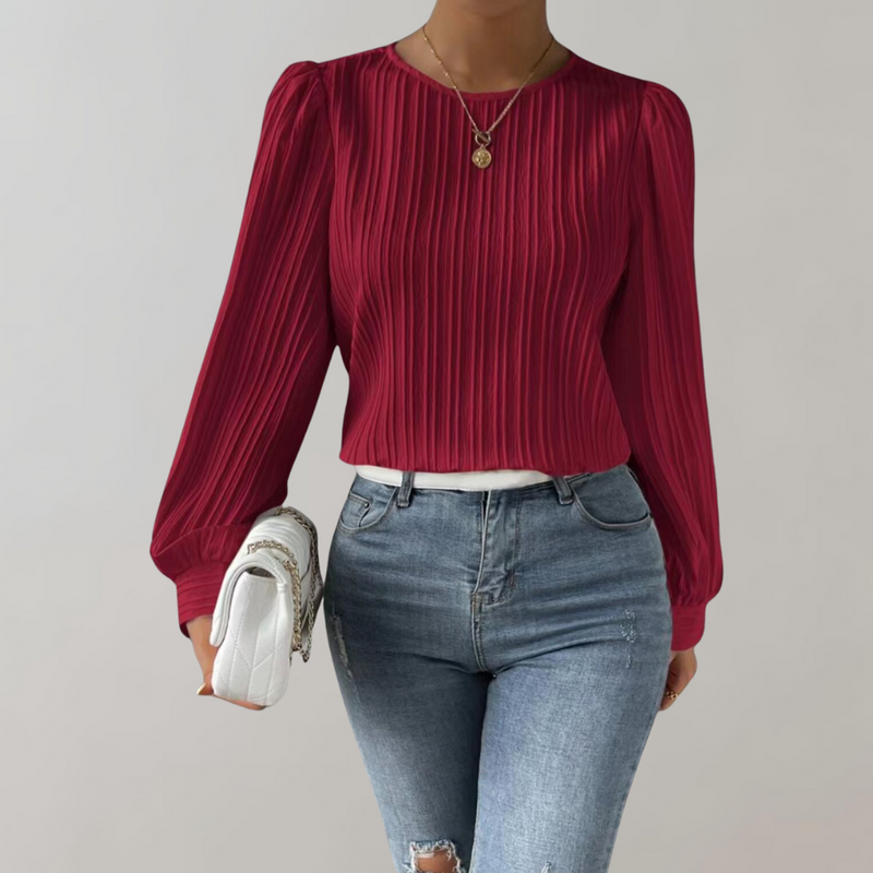 Alina - Elegante Damenbluse mit zeitlosem Design