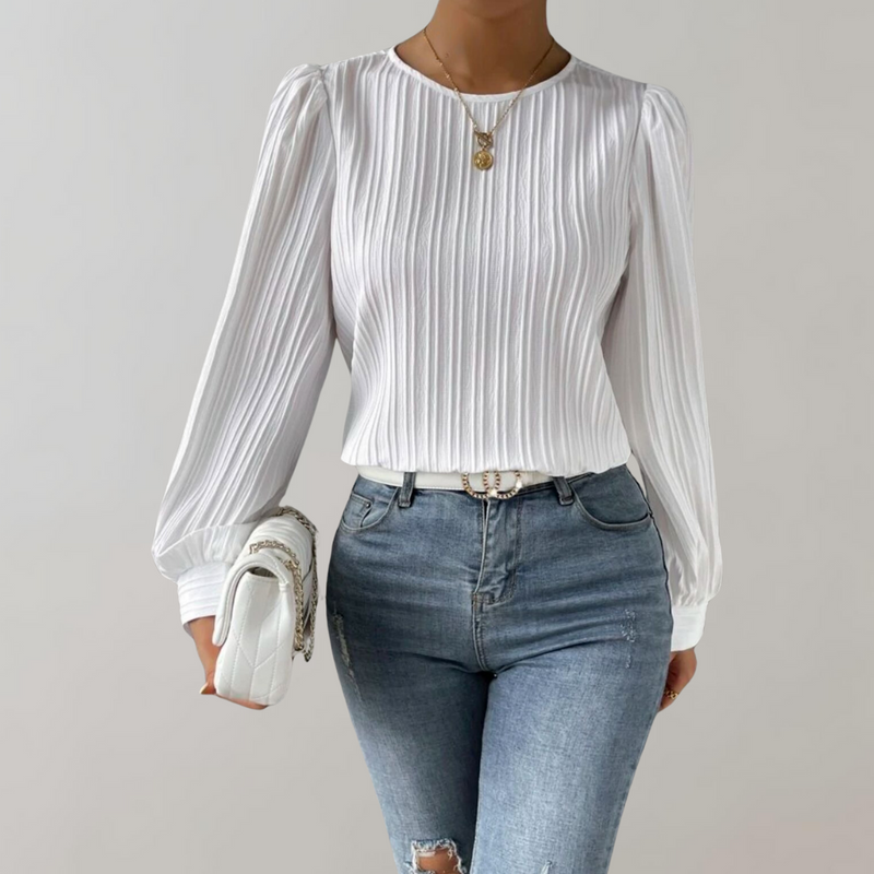 Alina - Elegante Damenbluse mit zeitlosem Design