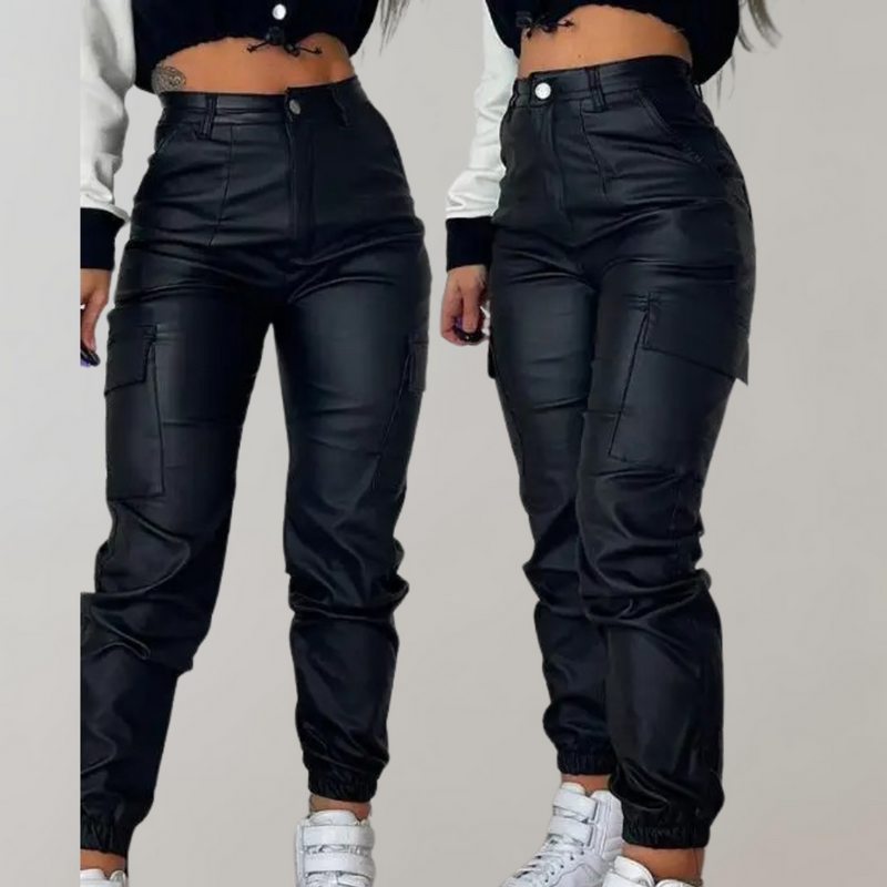 Anja – Elegante Cargo-Hose für Damen