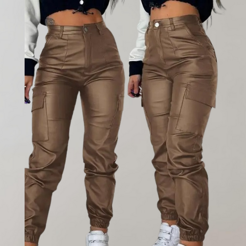 Anja – Elegante Cargo-Hose für Damen