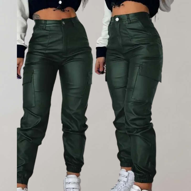 Anja – Elegante Cargo-Hose für Damen