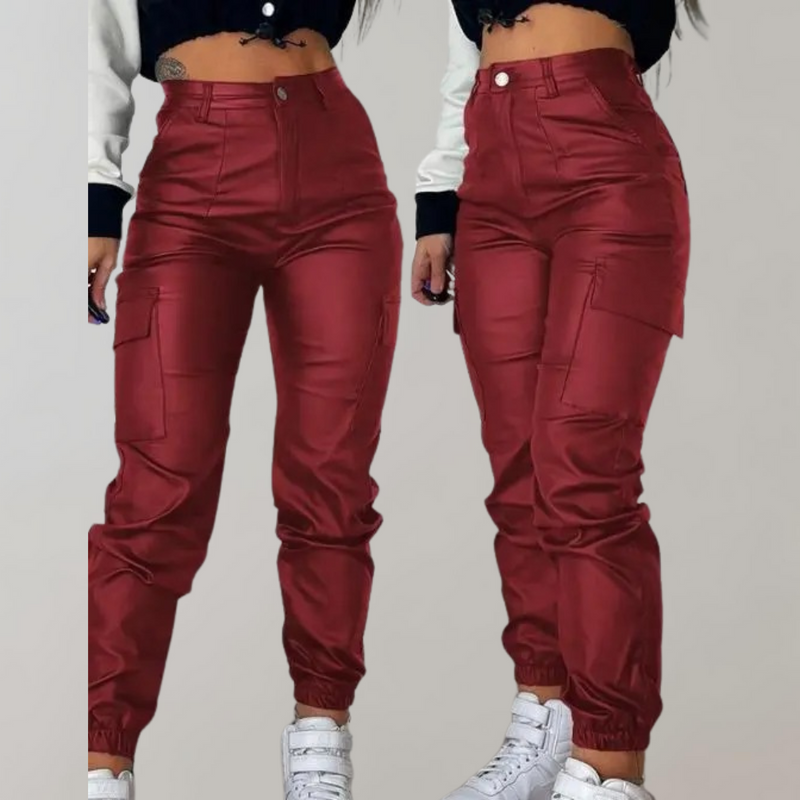 Anja – Elegante Cargo-Hose für Damen