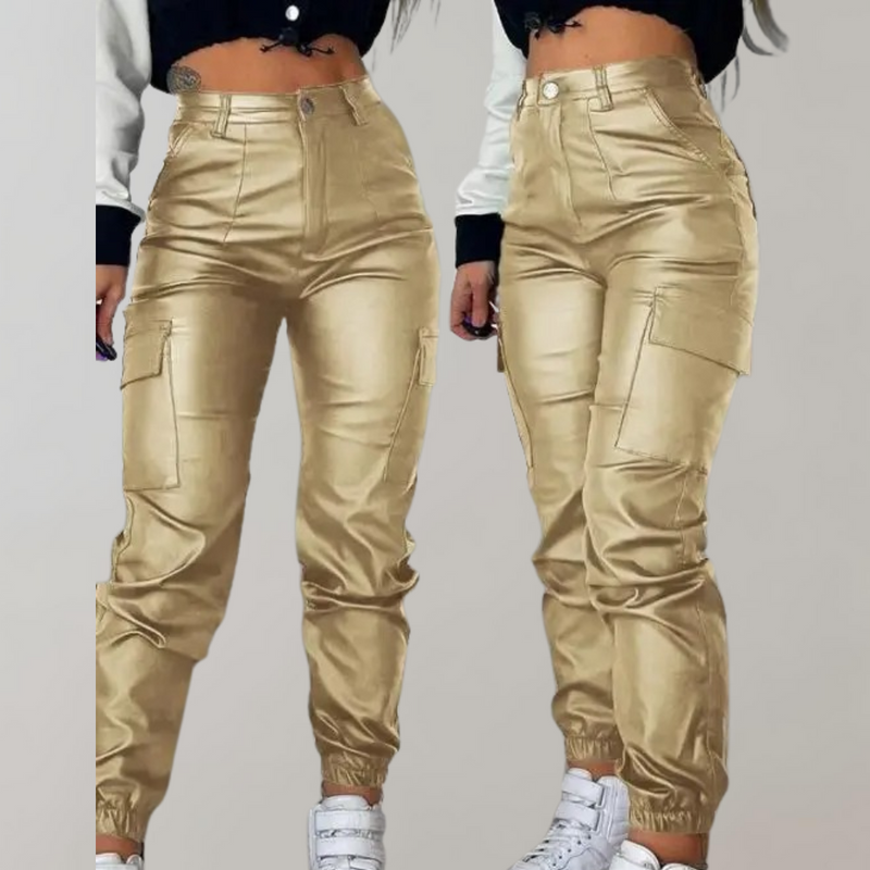 Anja – Elegante Cargo-Hose für Damen