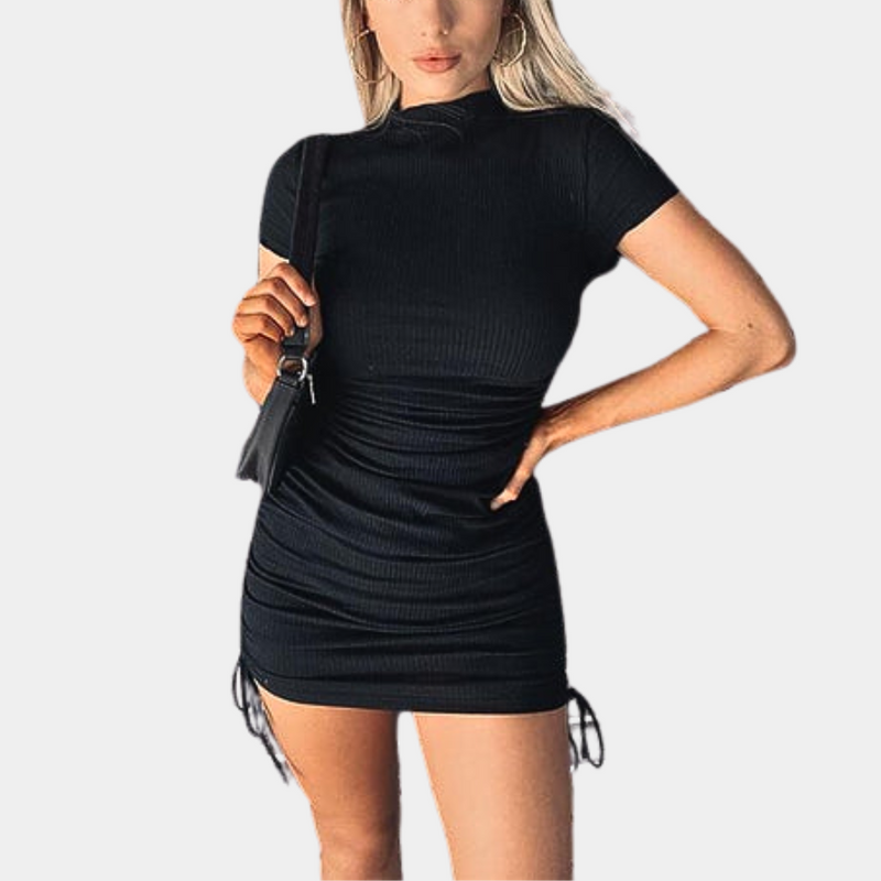 Elegantes Emma -Figurbetontes Bodycon-Minikleid Für Frauen
