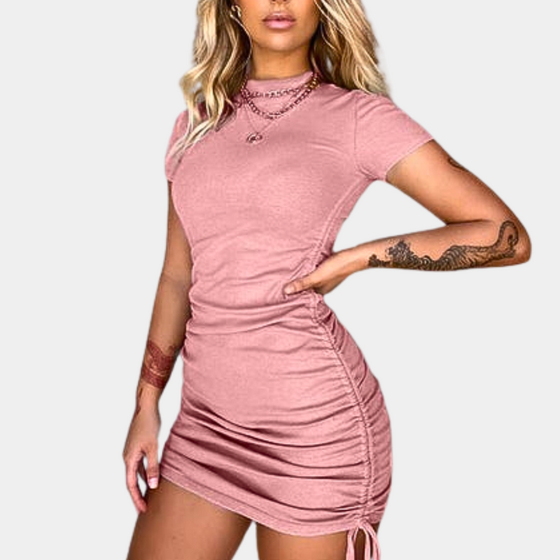 Elegantes Emma -Figurbetontes Bodycon-Minikleid Für Frauen