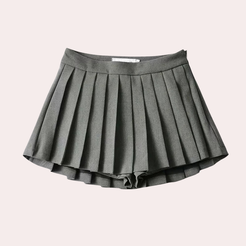 Luna – Plissierter Damenrock