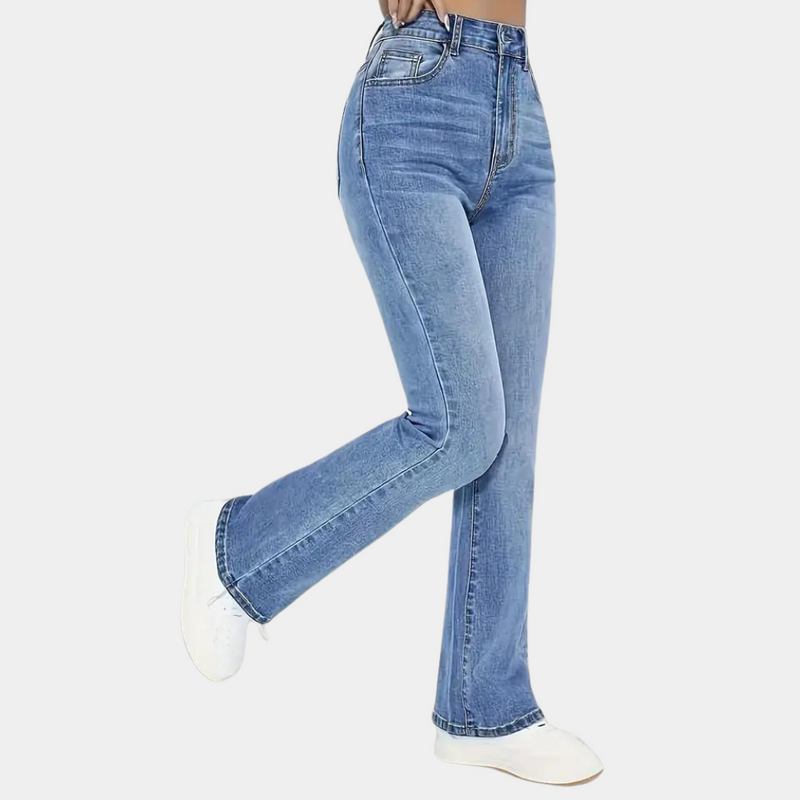 Pippa – Casual Damenjeans mit hoher Taille
