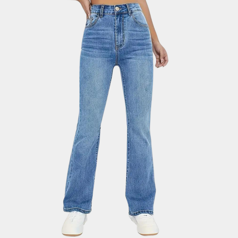 Pippa – Casual Damenjeans mit hoher Taille