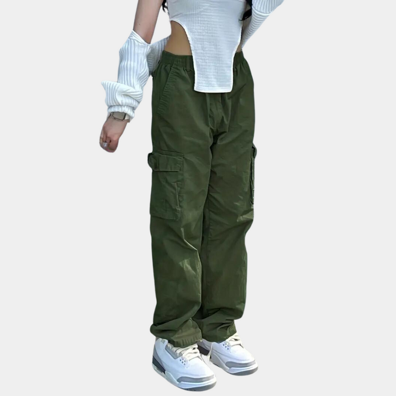 Carina – Casual Cargohose für Damen