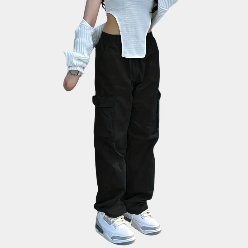 Carina – Casual Cargohose für Damen