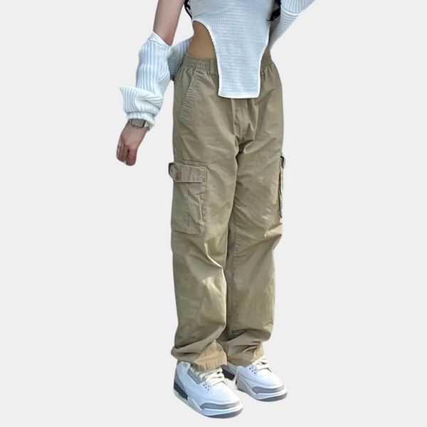 Carina – Casual Cargohose für Damen