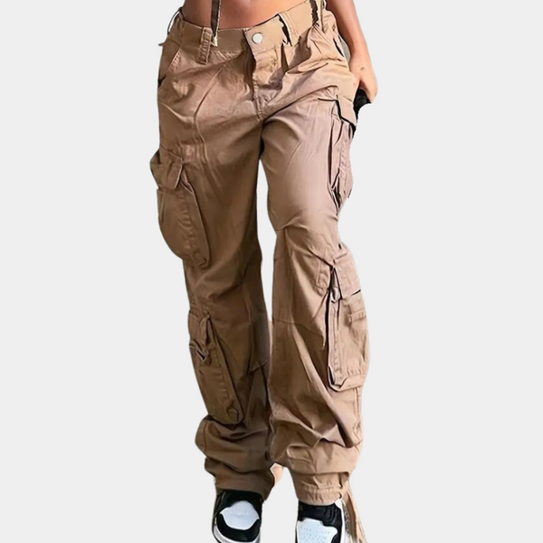 Johanne - Klassische Damen-Cargohose mit modernem Schnitt