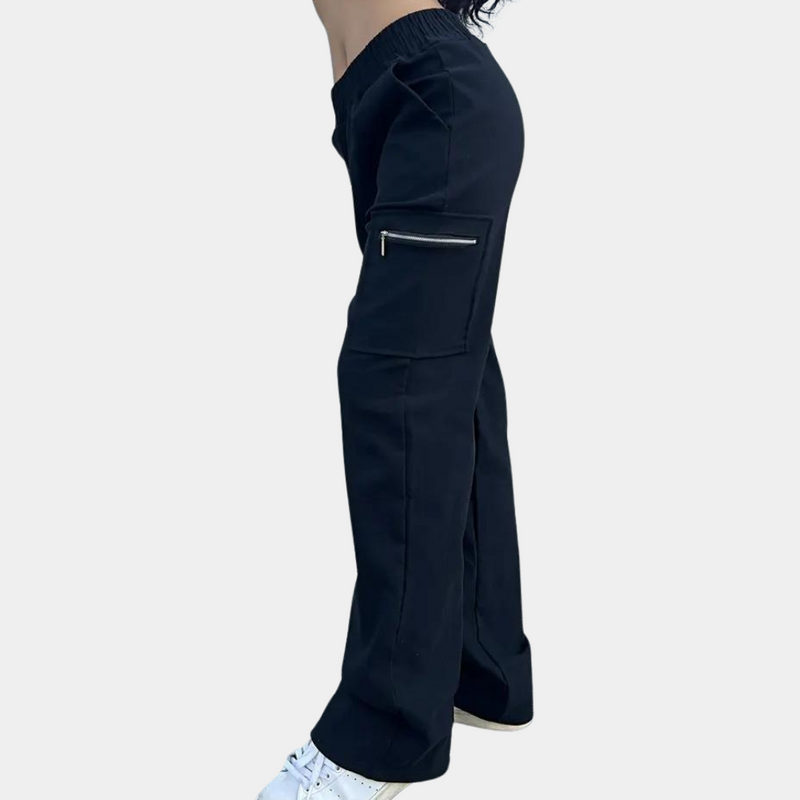 Isolde – Elegante Cargo-Hose für Damen
