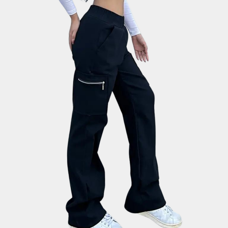 Isolde – Elegante Cargo-Hose für Damen
