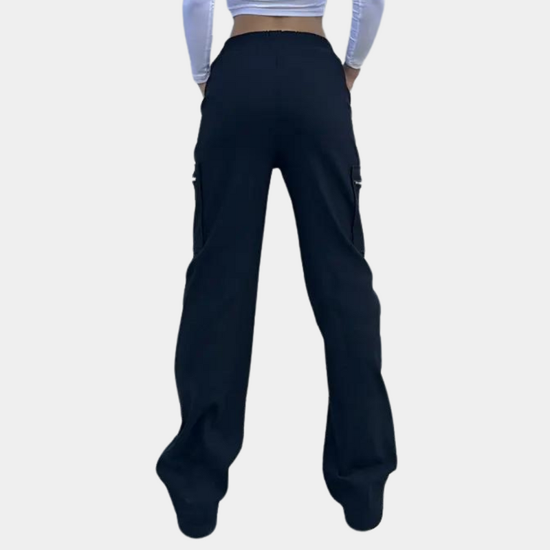 Isolde – Elegante Cargo-Hose für Damen