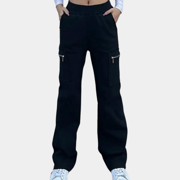 Isolde – Elegante Cargo-Hose für Damen
