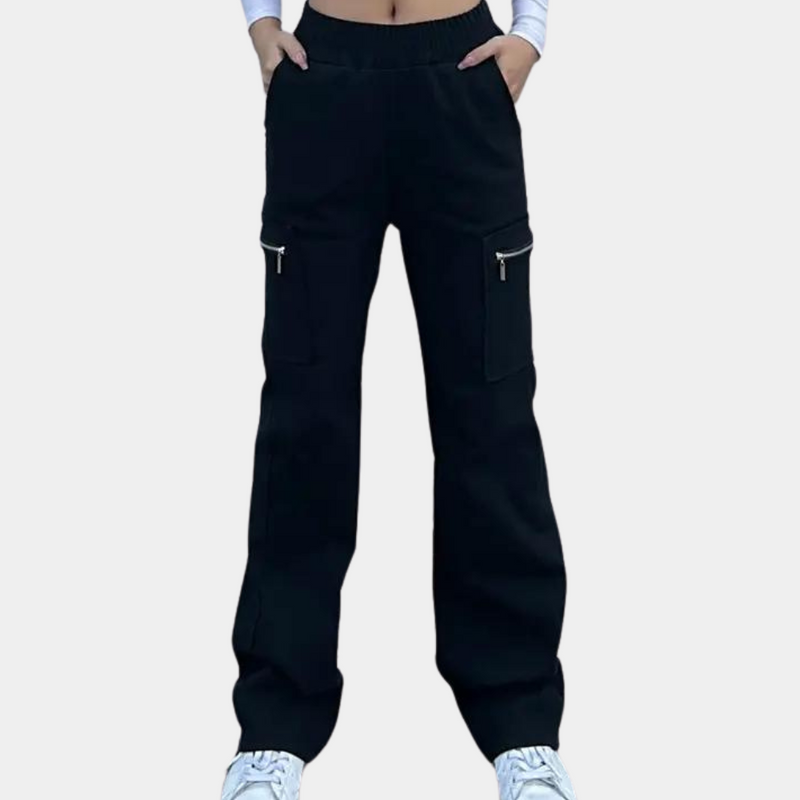 Isolde – Elegante Cargo-Hose für Damen