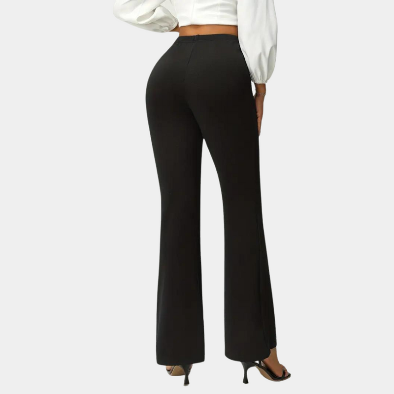 Margot – Elegante und elastische Schlaghose für Damen