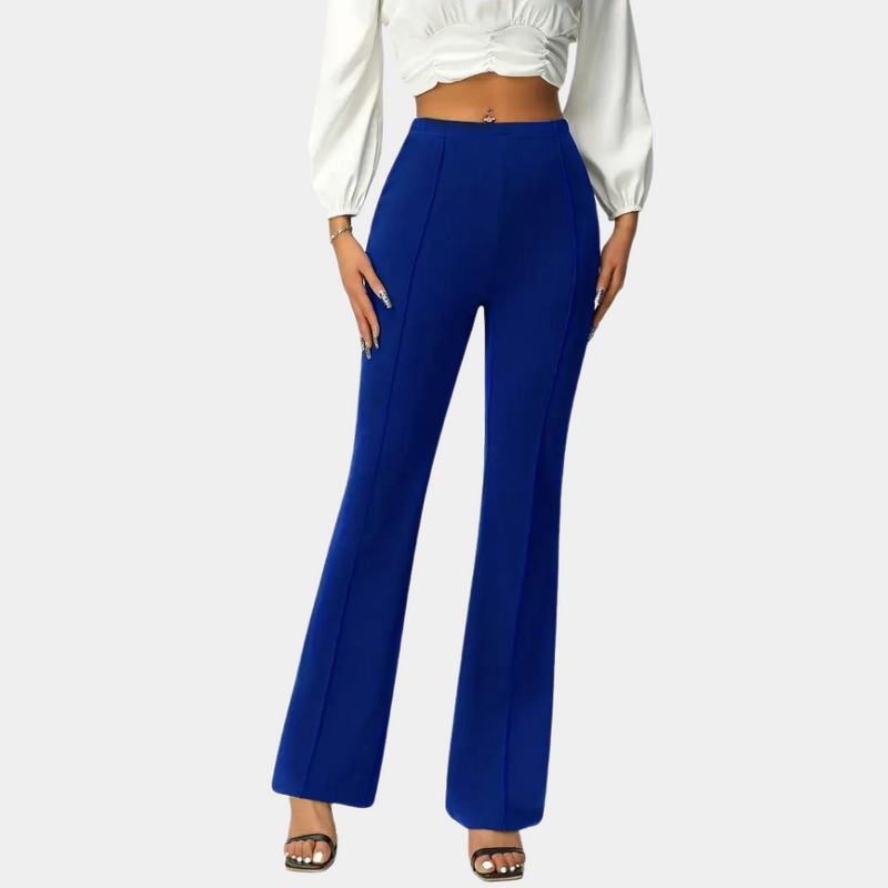 Margot – Elegante und elastische Schlaghose für Damen