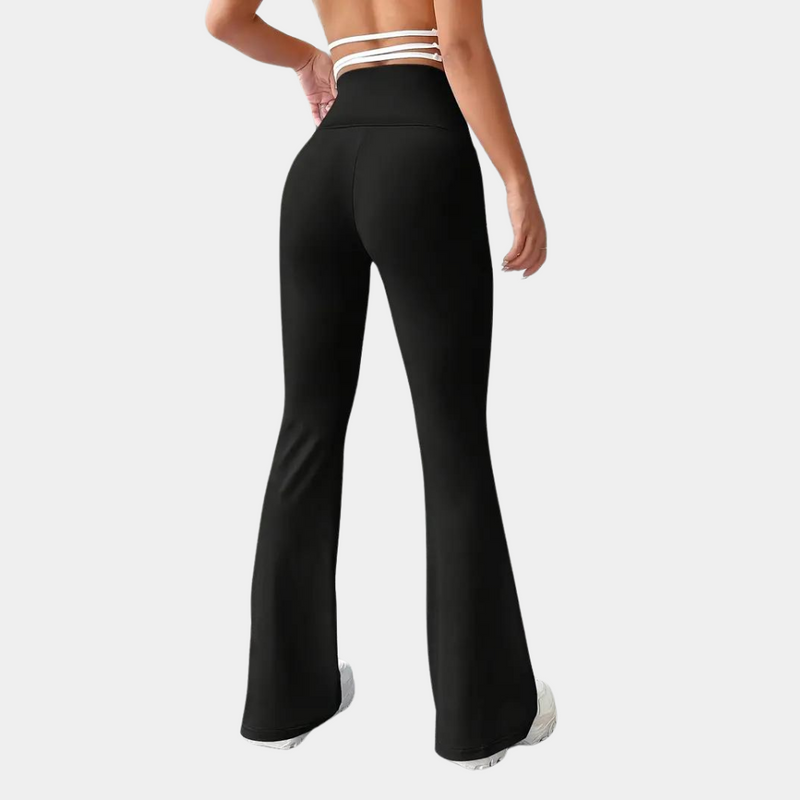 Rosalie – Ausgestellte Ultra-Stretch Damenhose