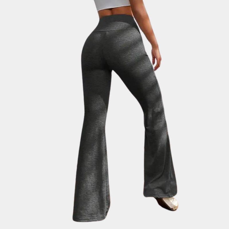 Rosalie – Ausgestellte Ultra-Stretch Damenhose