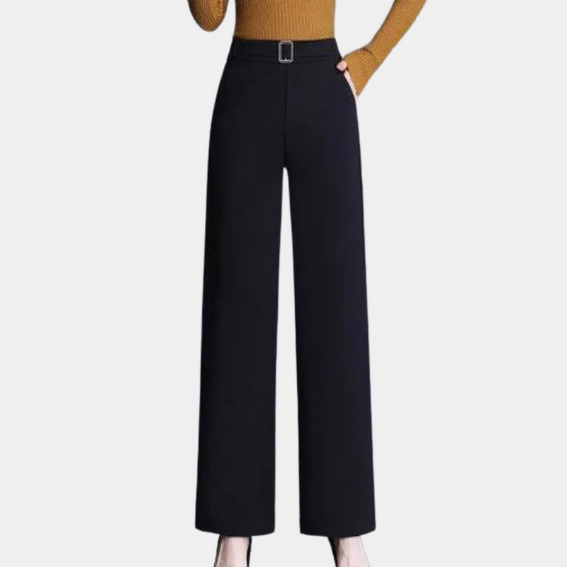 SOPHIA – Komfortable Damenhose mit weitem Bein