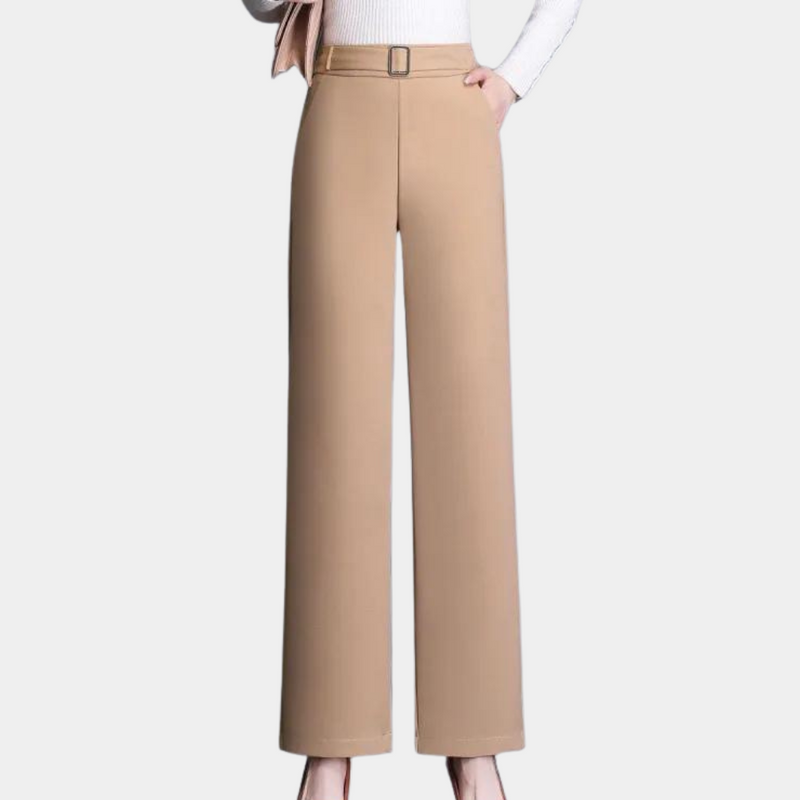 SOPHIA – Komfortable Damenhose mit weitem Bein