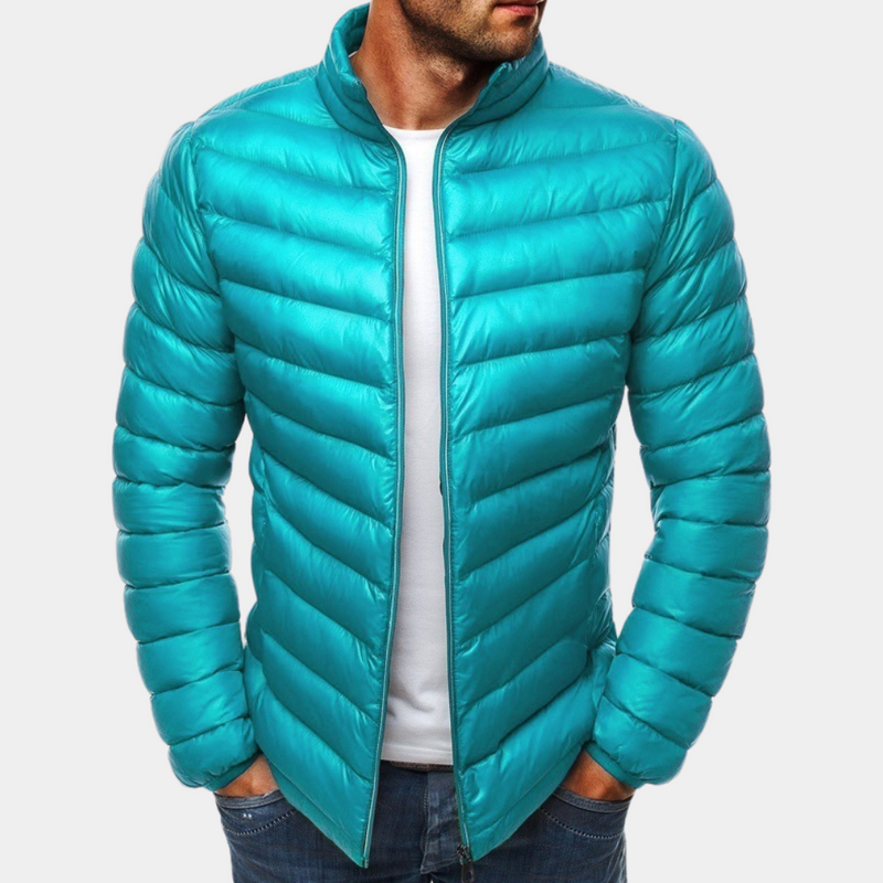 Elegante und warme Jacke für Männer