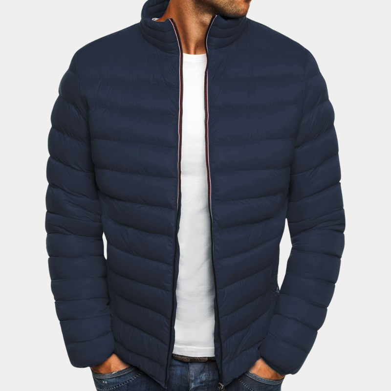 Elegante und warme Jacke für Männer