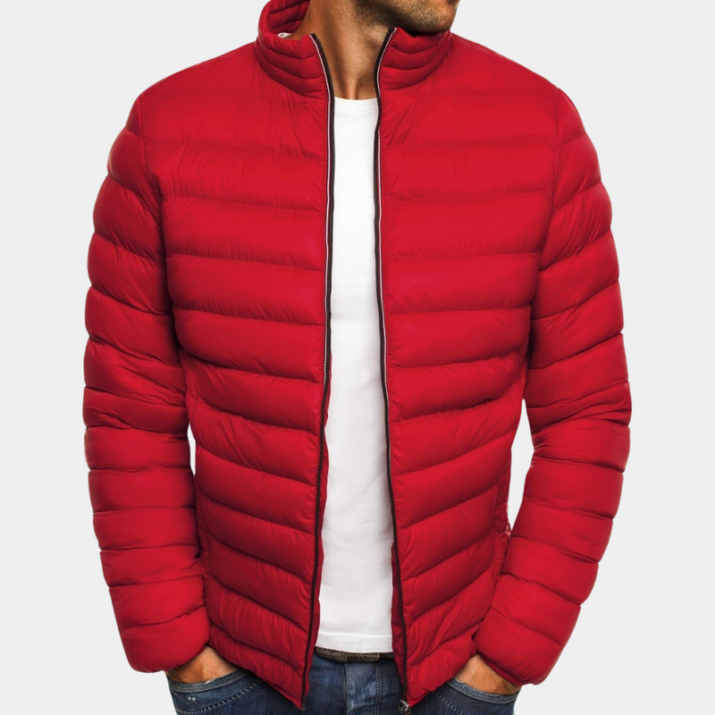 Elegante und warme Jacke für Männer