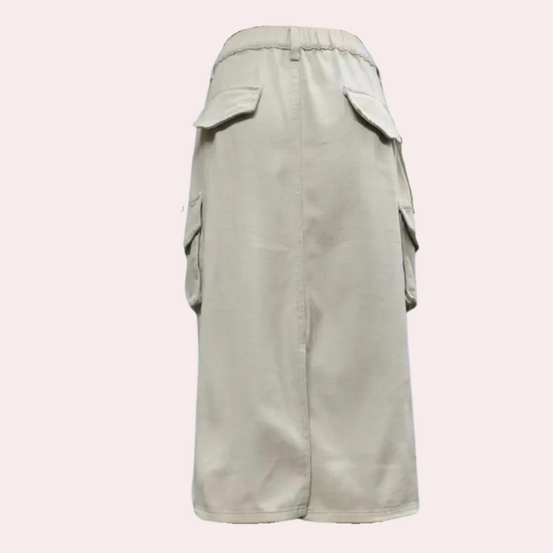Sophia – Stilvoller Cargo-Rock für Damen
