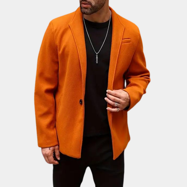 Elegante und warme Herrenjacke