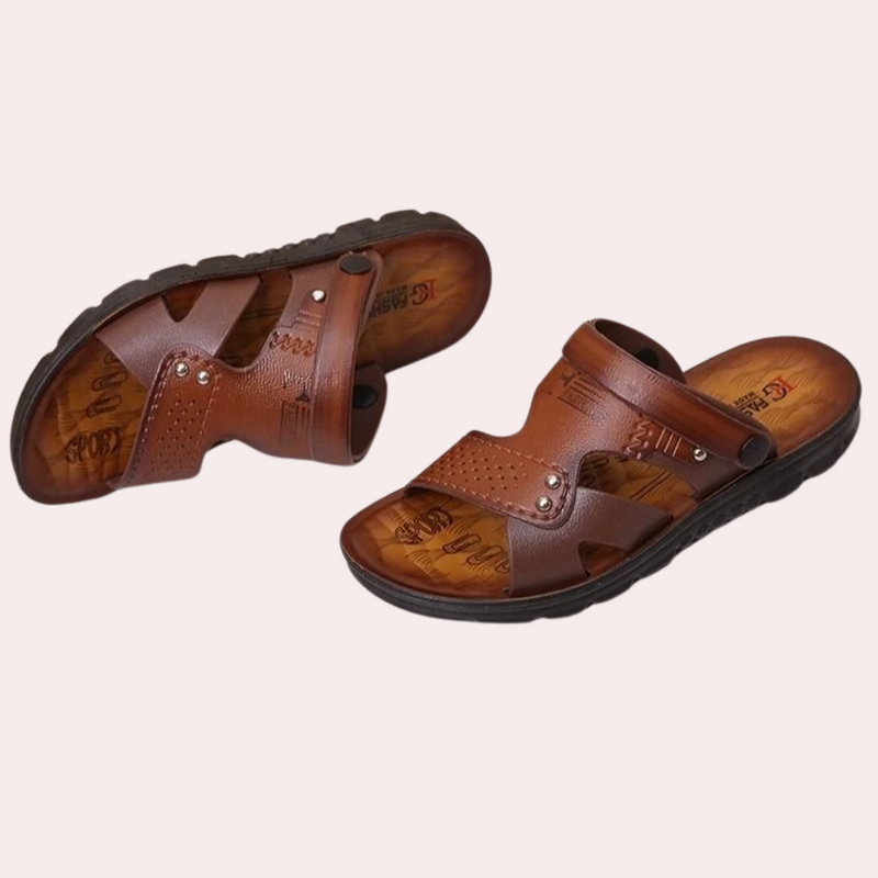 Komfortable und elegante Herrensandalen für jede Gelegenheit
