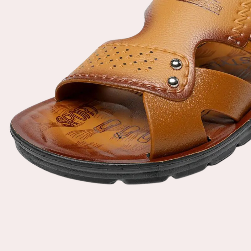 Komfortable und elegante Herrensandalen für jede Gelegenheit