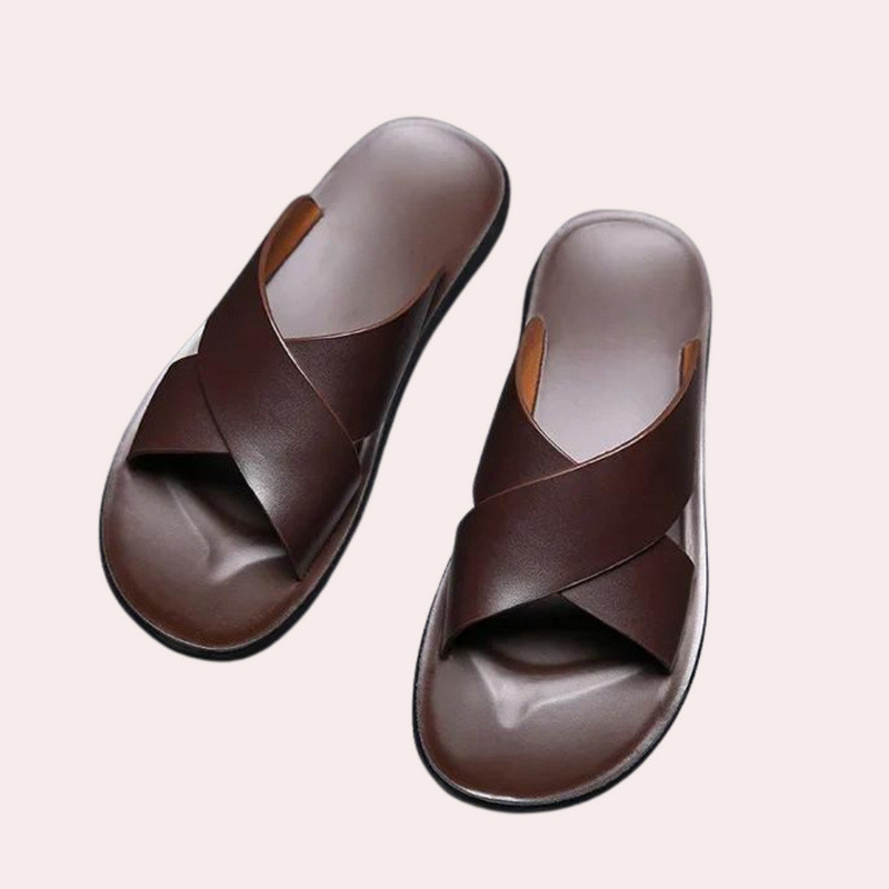 Bequeme und stilvolle Herrensandalen