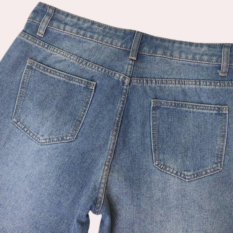 Jacqueline – Komfortable Damenjeans mit hoher Taille