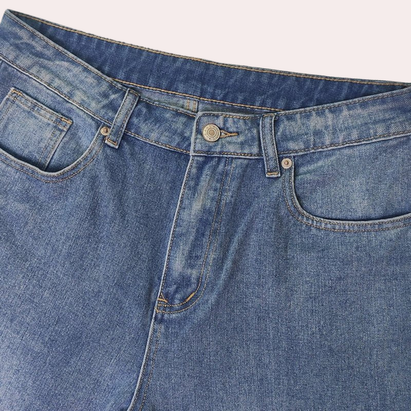Jacqueline – Komfortable Damenjeans mit hoher Taille