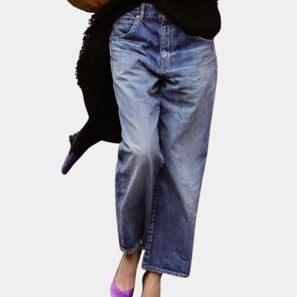 Jacqueline – Komfortable Damenjeans mit hoher Taille