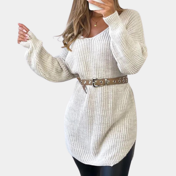 Zilvia | Bequeme Strickpullover für Damen