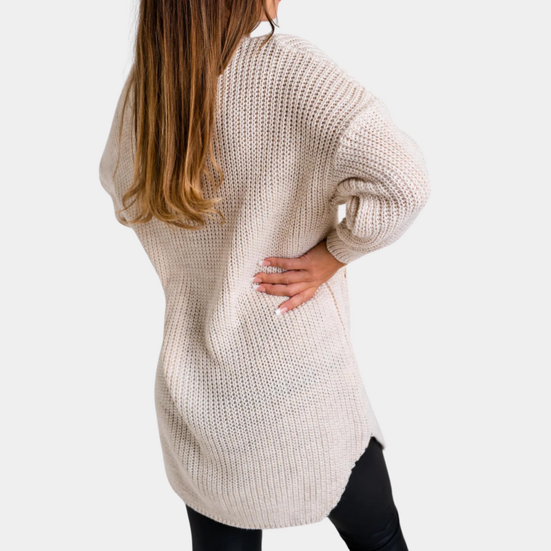 Zilvia | Bequeme Strickpullover für Damen