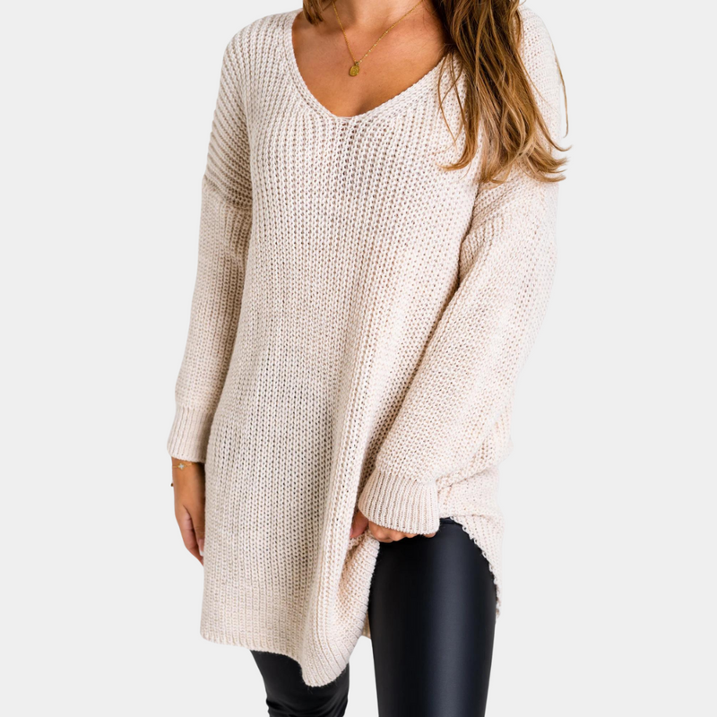 Zilvia | Bequeme Strickpullover für Damen