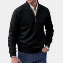 Elegante Herren Zip-Up Sweatjacke