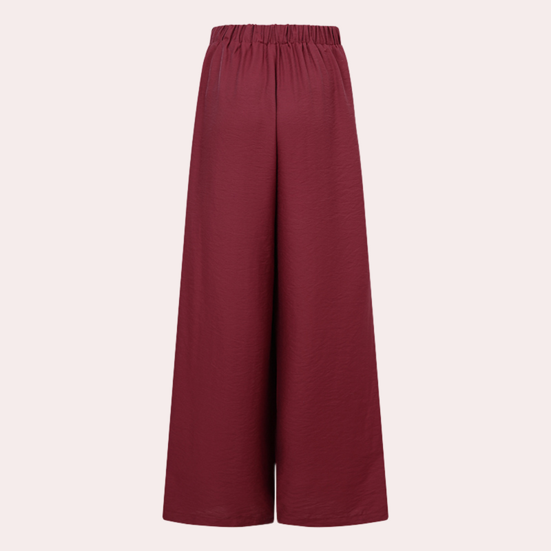 Tabea – Bequeme, luftige Damenhose für einen entspannten Look
