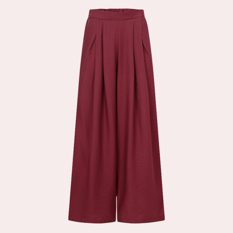 Tabea – Bequeme, luftige Damenhose für einen entspannten Look