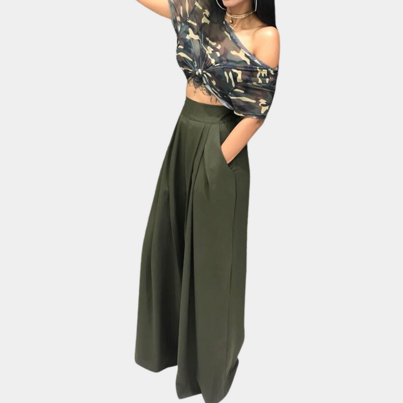 Tabea – Bequeme, luftige Damenhose für einen entspannten Look